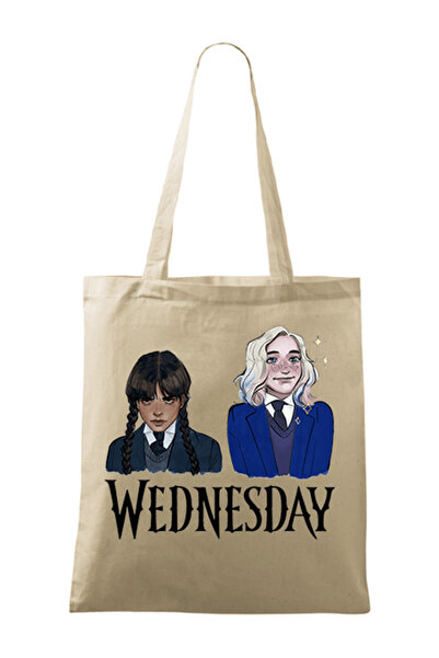 SmileFOTO Totebag Wednesday και Enid