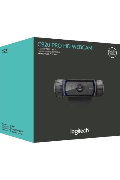 logitech C920 HD Pro Refresh FHD Webcam