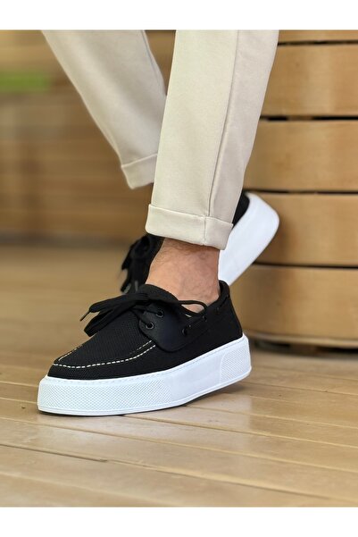 Chekich Ch2602 - Knitwear Men's Shoes Black