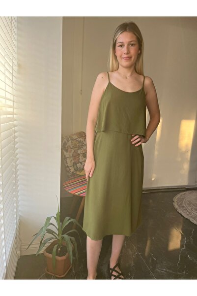 Bohemian Adjustable Strap Halter Neck Dress