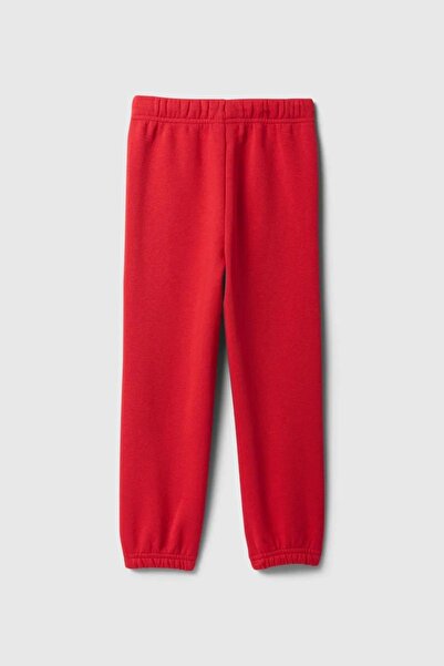 GAP Logo Fleece Jogger Erkek Bebek Kırmızı Eşofman Altı
