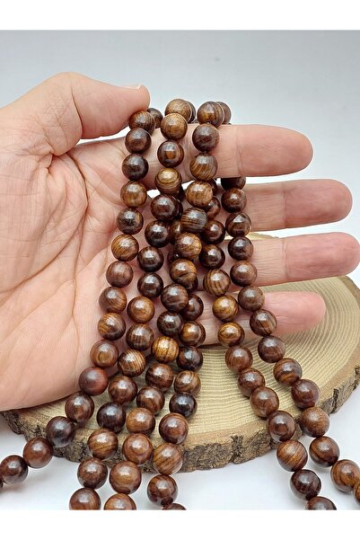 Yasamtohumu خيط خشبي من خشب التين العمياء مقاس 10 مم (56700)