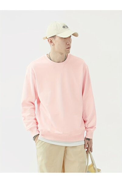 Leader leather Φούτερ Unisex με λαιμόκοψη σε σχήμα Ο – Ύφασμα από βαμβάκι και...