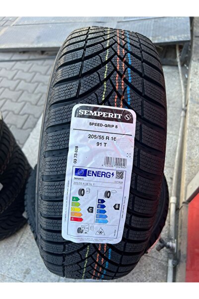 Semperit 205/55R16 SPEEDGRIP-5 91T KIŞLIK LASTİK 2025 TARİHLİ