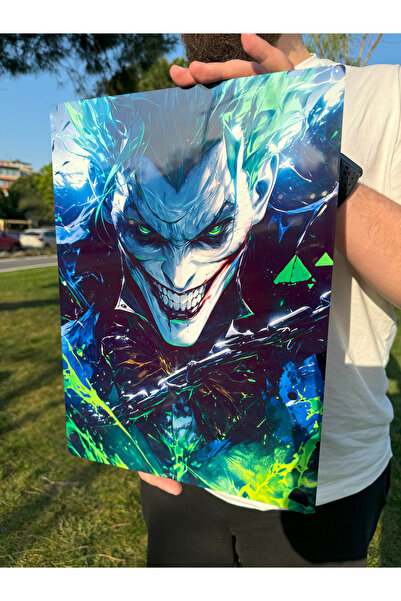 İmposter Gift Joker Metal Poster Yüksek Kalite Duvar Posteri