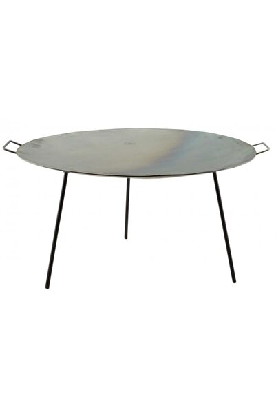 JollyMag Disc pentru gratar, metalic, cu picioare, 60.5x32.3 cm, Perfect Home