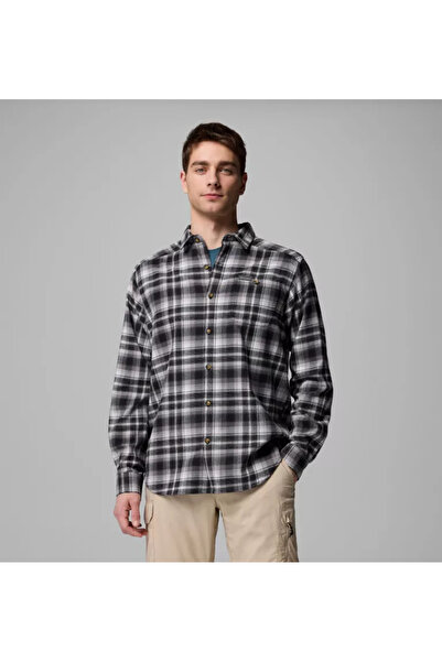 Columbia Am1523 Cornell Woods Flannel Long Sleeve Shirt