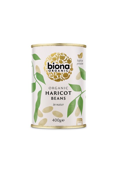 JollyMag Fasole alba Haricot bio 400g Biona