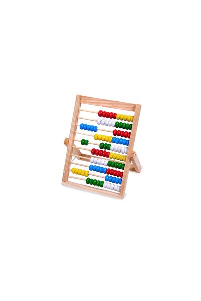 e-store Educational Game for Kids, Wooden Abacus, 16x21cm