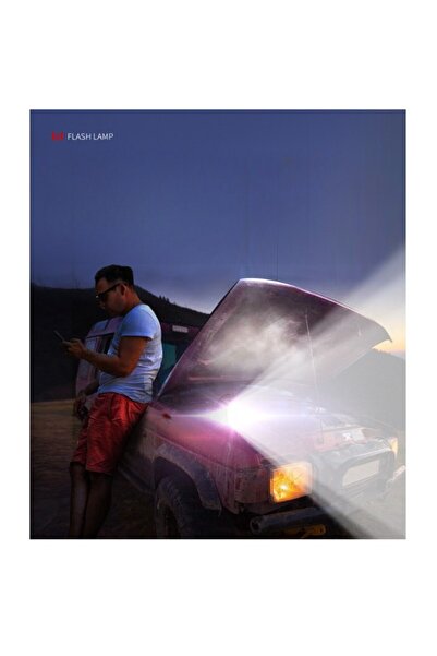 Flippy LED Headlamp, Long Zoom, USB Rechargeable, Telescopic, Waterproof, Adjustable, Light Green