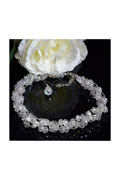 OEM Set bijuterii mireasa Bohemian Crystal