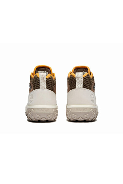 Timberland Greenstride Motion 6 Mid Lace up Sneaker Men's Outdoor Shoes Tb0A6Cw1Em51 Brown