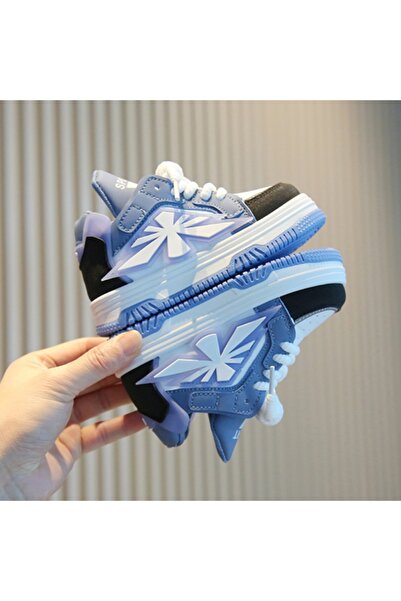 OEM Pantofi sport durabili si respirabili pentru copii, talpa flexibila, usoara, XA-2575