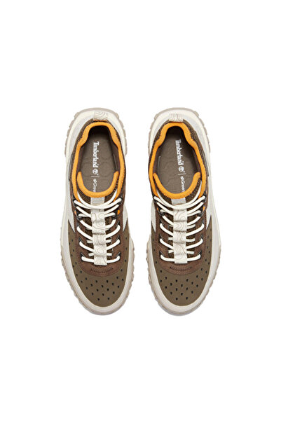 Timberland Greenstride Motion 6 Mid Lace up Sneaker Men's Outdoor Shoes Tb0A6Cw1Em51 Brown