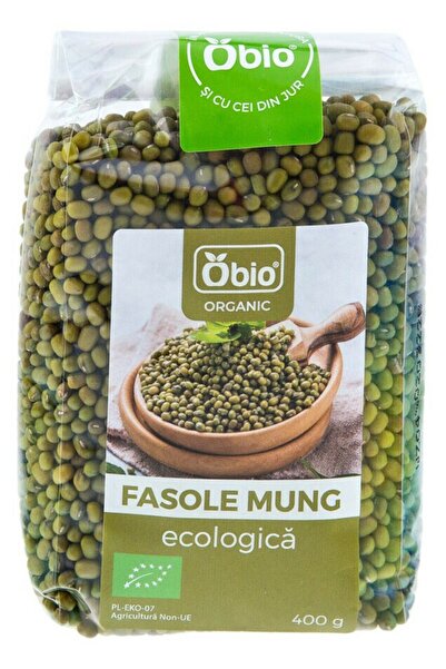 JollyMag Bio beans 400g Obio