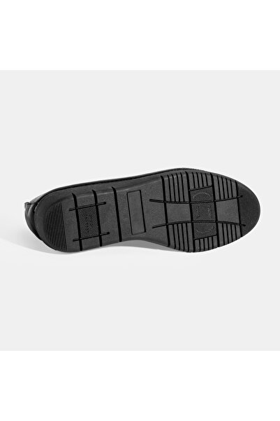Desa Women's Black Desacomfort Leather Casual Shoes