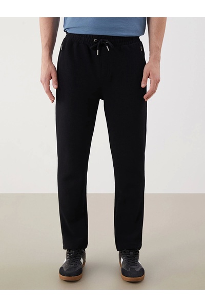 LC Waikiki Ανδρικά φούτερ LCWAIKIKI Classic Black Standard Fit