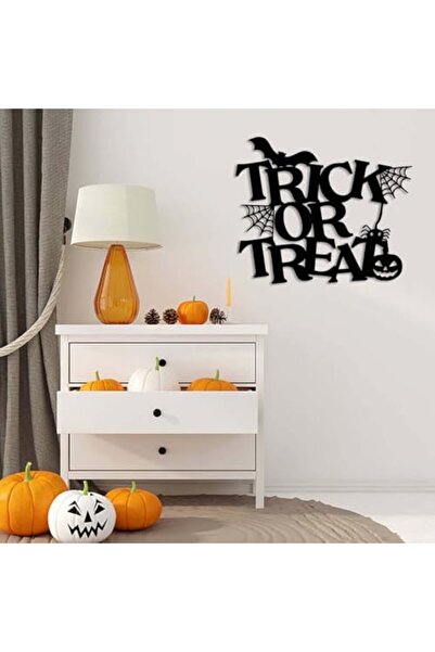 Slasa لوحة فنية جدارية من الأكريليك بتصميم حلوى الهالوين