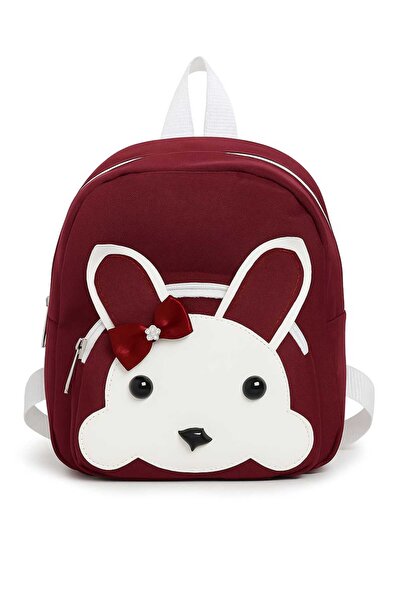 BORNAY Tavşan Figürlü Kreş Çocuk Sırt Çantası 0-4 yaş