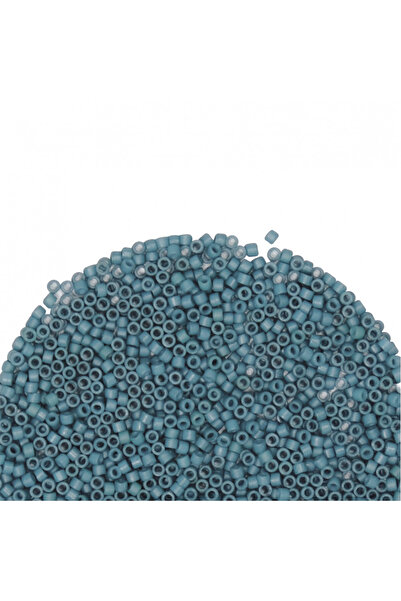 Miyuki Delica 11-0 Petrol Blue Beads - Db 798-226 - 5 Grams