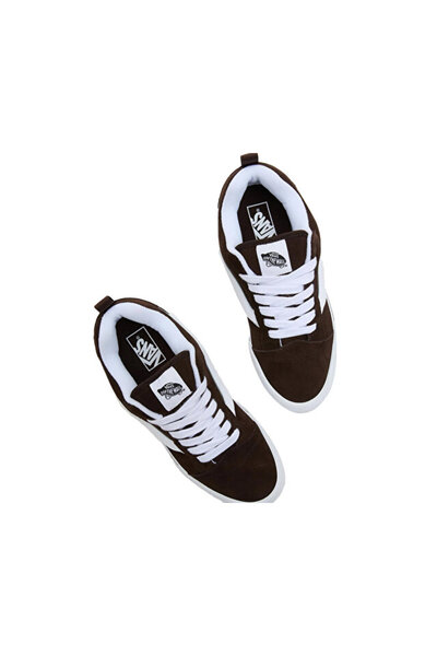 Vans Knu Skool Unisex Casual Shoes Vn0009Qcnwh1 Brown