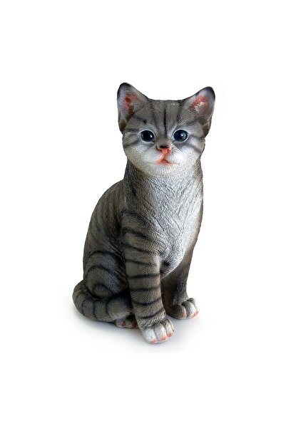 JollyMag Garden decoration, polyresin, cat, 20x14x28 cm