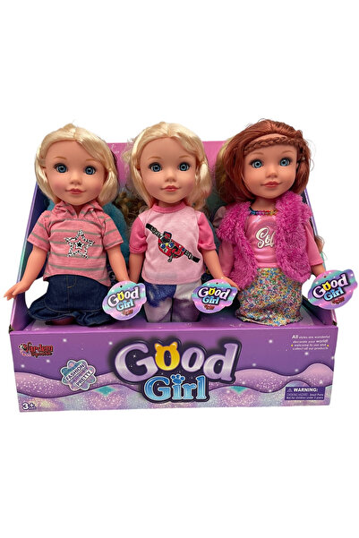 Nilly Toys WG-36001 دمية جود جيرل الموسيقية مقاس 36 سم