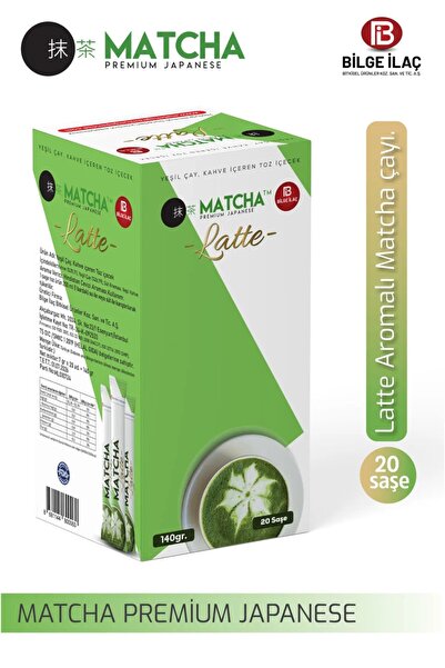 Bilge İlaç Matcha Premium Japanese Matcha Latte Bilge İlaç Matcha Premium Jap...