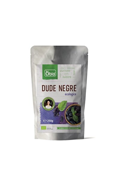 JollyMag Dude negre deshidratate raw 250g OBIO