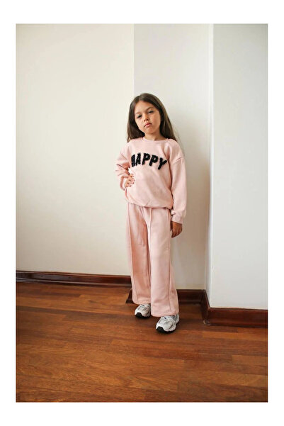 QUEEN KİDS مجموعة كوين كيدز للفتيات 5003 هابي سالمون