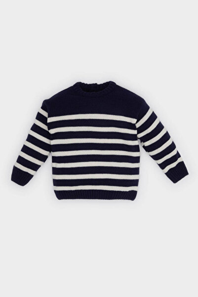DeFacto Navy Blue Baby Boy Sweater A3858A5/Nv31