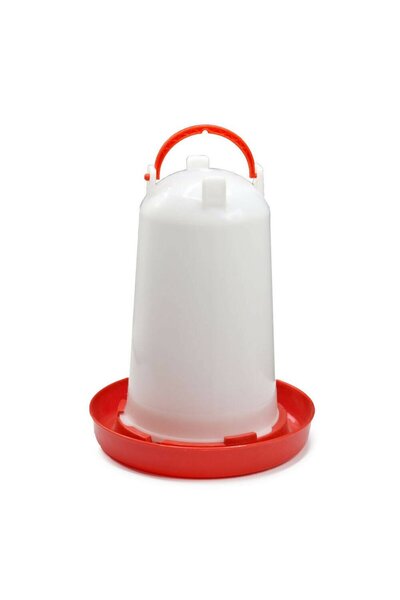 Others High-quality plastic bird drinker - 2.5 liters