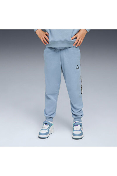 Puma Hot Wheels Kinder-Jogginghose in Blau
