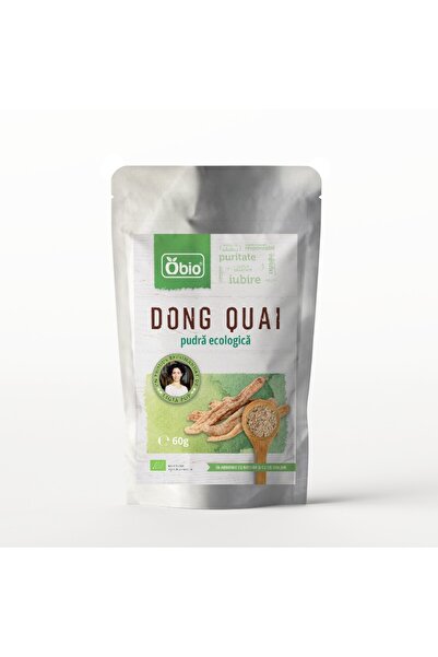 JollyMag Prášok Dong Quai, 60 g, Obio