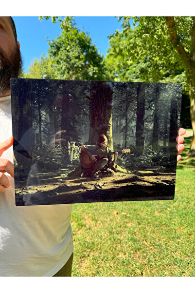 İmposter Gift The Last of Us Ellie Metal Poster Yüksek Kalite Duvar Posteri