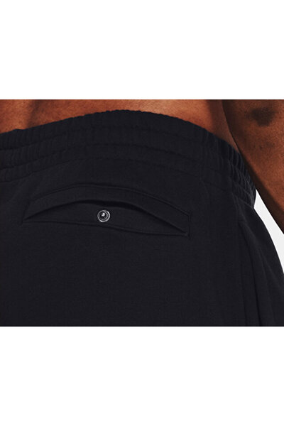 Under Armour Ua Rival Fleece Suit Men's Casual Tracksuit Set 1379768-001 Black