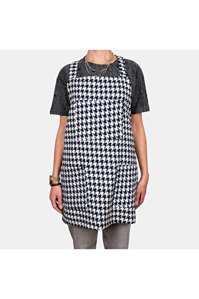 DENİMTİME Örgü Desen Mutfak ve Aşçı Önlüğü, Çok Cepli, Unisex, Dayanıklı Kuma...