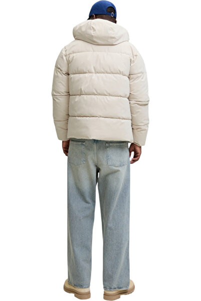 Jack & Jones JACK & JONES χειμερινό μπουφάν Global Puffer - 12283517-Moonbeam