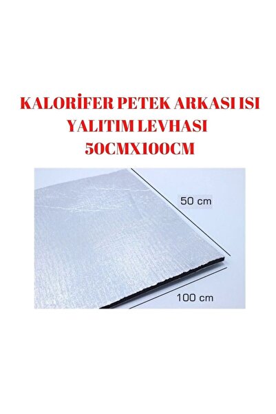 Decathlon 6 adet 10mm Kalınlık Tasarruf Için Kalorifer Petek Arkası Isı Yalıtım Levha Doğalgaz Faturanı Düşür