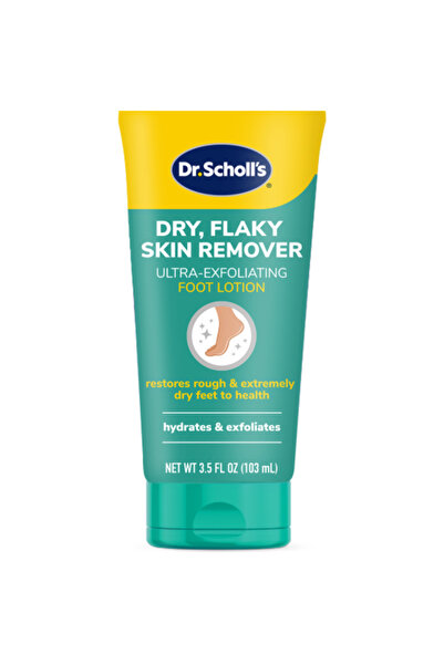 Dr.Scholl’s لوشن دكتور شول المقشر للغاية لإزالة الجلد الجاف والمتقشر