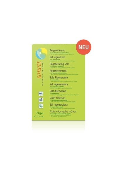 JollyMag Sare Regeneranta Ecologica Pt. Masina De Spalat Vase 2kg Sonett