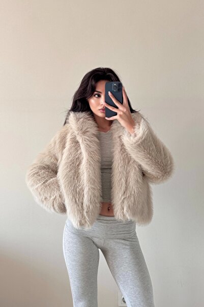 Eka Căptușeală bej pentru femei 1773