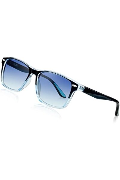 Generic KANASTAL Polarized Sunglasses for Men Women Gradient Blue