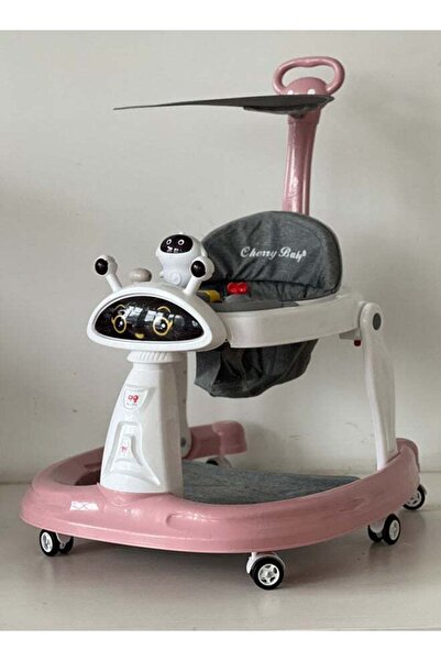 kiddoz مشاية أطفال - وردي غامق