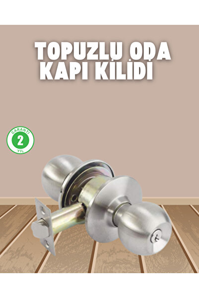 Epilons Indoor and Outdoor Compatible Entry Type Knob Lock