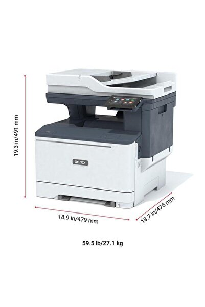 Xerox Multifunction C325V_DNI, Laserjet Color, Fax