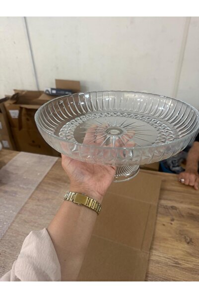 Hibana 30 CM CAM AYAKLI SUNUMLUK