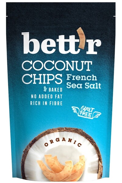 JollyMag Coconut chips with salt 70g BETTR