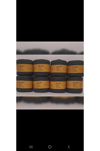 bi ters bi düz Anthracite Color Combed Cotton Cord Code: Ç 2