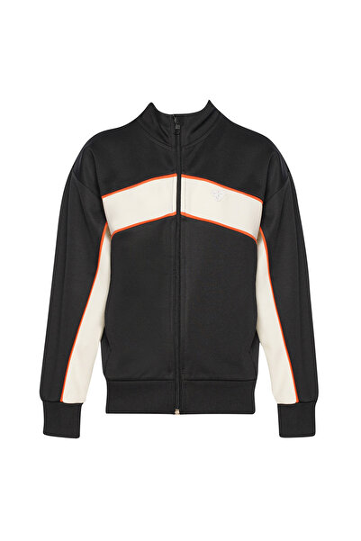 hummel Clements Чоловічий чорний піджак з високим коміром